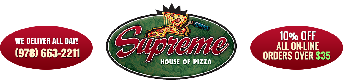 Supreme House of Pizza